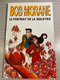 Le portrait de la Walkyrie Bob Morane # 185 GF 2014 NEUF