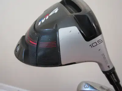 GOLF BAG with clubs to choose, View more