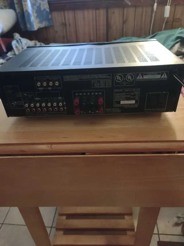 Denon DRA-295 Stereo Receiver in Stereo Systems & Home Theatre in City of Toronto - Image 3