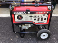Honda EB6500x Generator New price