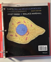 Karp’s Cellular and Molecular Biology, 8th ed.