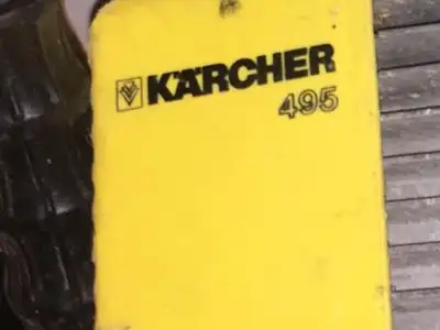 L Karcher 495 high pressure washer $80. I deliver!, View more
