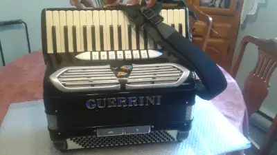 One -----120 Base Piano Accordion i Excellent Condition ( 1150.00 Firm) Italian Built--- In Perfect...