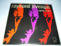 Raymond Lévesque - ...Après 20 ans (1967) LP