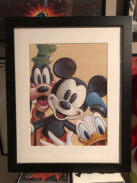 Mickey and friends picture