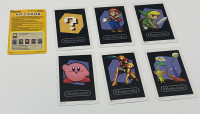 Set of Nintendo 3DS Augmented Reality Cards
