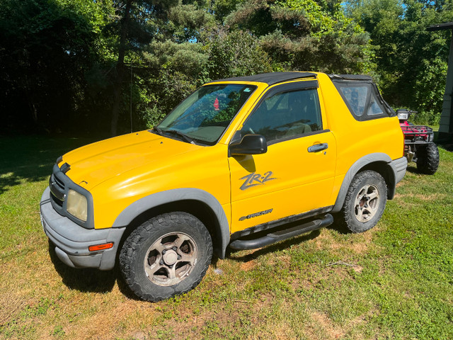 2003 ZR2 Tracker in Cars & Trucks in Oshawa / Durham Region