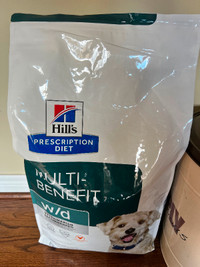 Hill’s Prescription Diet W/D multi-benefit dry dog food