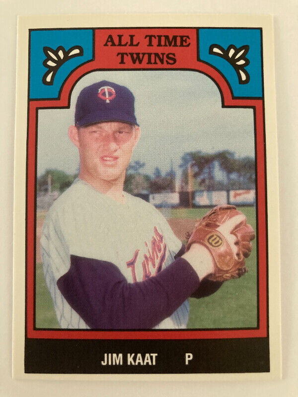 1986 All Time Minnesota Twins TCMA Team Set- Carew in Arts & Collectibles in Bedford - Image 4