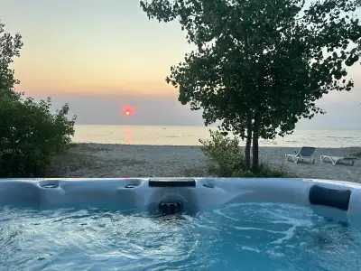 Twin Lakes Beach Cabin Rental, View more