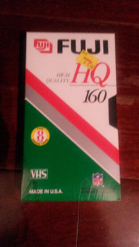 FUJI high quality HG 160 VHS tape