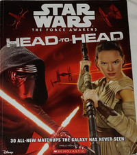 Star Wars The Force Awakens Head to Head Book by Scholastic