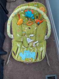 Baby recliner - Green