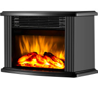 New 14" Mini Electric Fireplace Tabletop Protable Heater, 1500 W