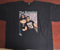 WCW Outsiders nWo XXL T-Shirt Never Been Worn