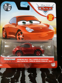 Disney Pixar Cars Racing Red Sally - Scavenger Hunt Porsche