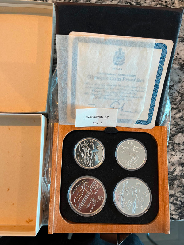 1976 Olympic Coin Proof Set - Complete Series I - VII in Arts & Collectibles in Dartmouth - Image 4