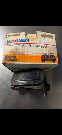  1981 Chevrolet Monte Carlo brake master cylinder