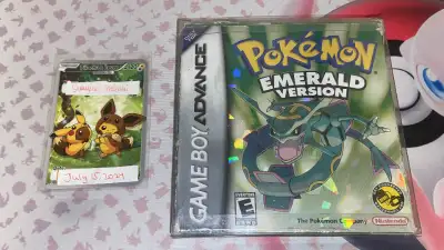 Tags: Game boy Pokemon Red Yellow Blue Crystal Heartgold Soulsilver Emerald Ruby Sapphire Leafgreen...