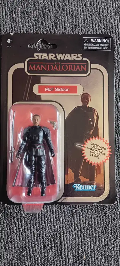 Star wars Mandolorian Moff Gideon, View more