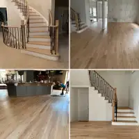 Hardwood Flooring and Stairs Sanding and Refinishing