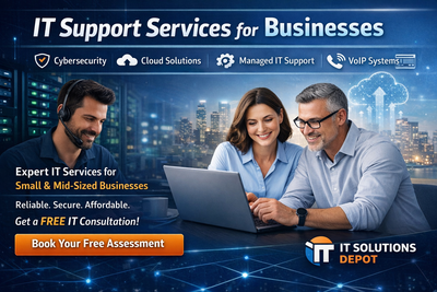 IT Support Services for Business, VOIP systems, Webdesign, AI, View more