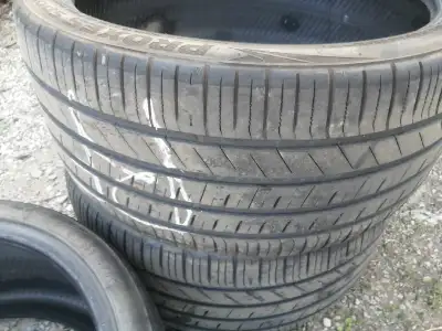 3 x 255 / 30 r19 toyo proxes sport A/T m+s rated all season tires Good shape Even wear Held air and...