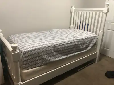 2 Twin cots with mattress, View more