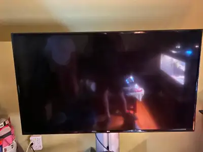 55” LG TV, View more
