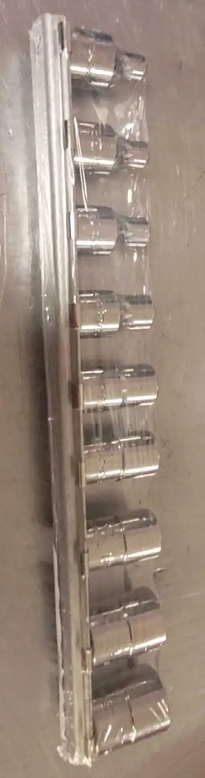 9pc 1/4" 12pt Snap-On 110TMDY Socket Set (20983027), View more