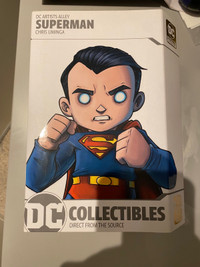 Batman & Superman collectibles by Chris Uminga