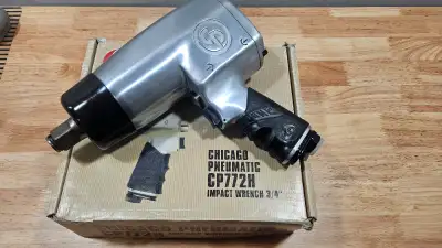 Chicago Pneumatic, Air Impact Wrench,  3/4-Inch Drive, View more