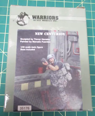 New Centurion (U.N. Special Forces-21st Century w/Base)Warriors, View more