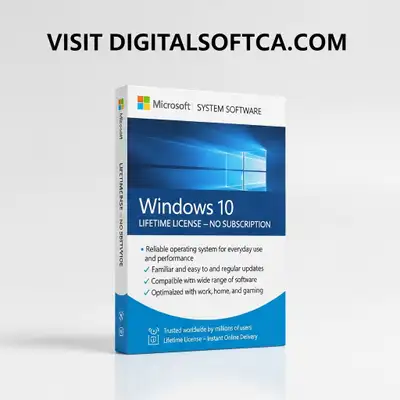Windows 10 No Renewal Fee Permanent License Canada, View more