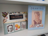 Sketching/Drawing books