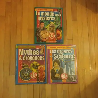 3 books: $2. each. QUESTIONS / ANSWERS: THE WORLD AND ITS...63007358878979127