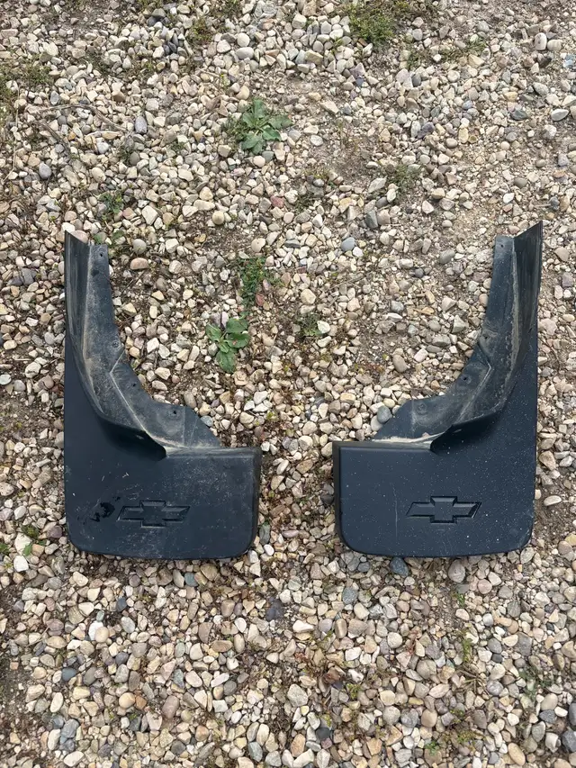  Chev rear mud flaps