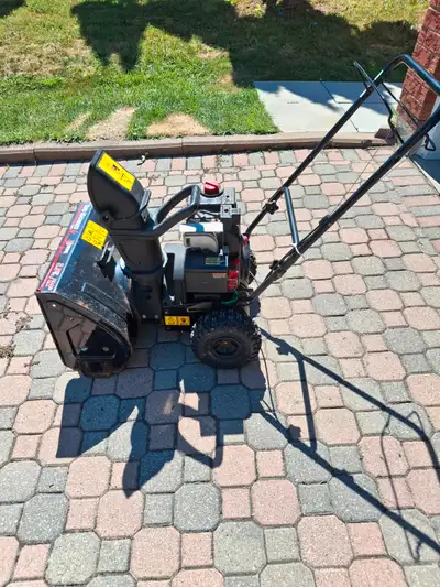Yard machine snowblower 22 inch, View more