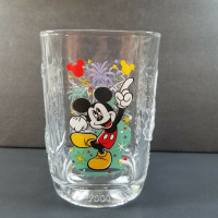 McDonalds - Disney Millenium Glasses - Happy Meal Set - 2000