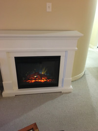 Electric Fireplace with remote control 