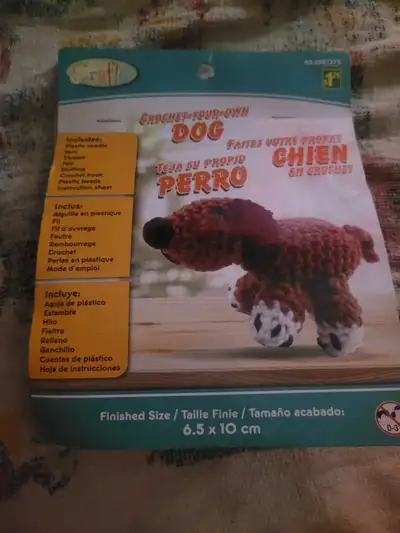 crochet your own dog , View more