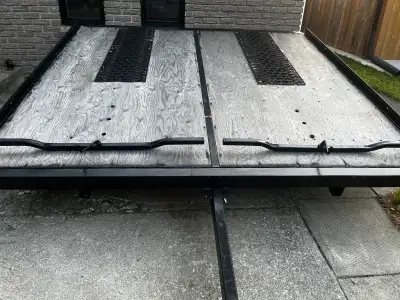Trailer is rebuilt has all new crossmembers professionally welded all lights working bearings and wi...