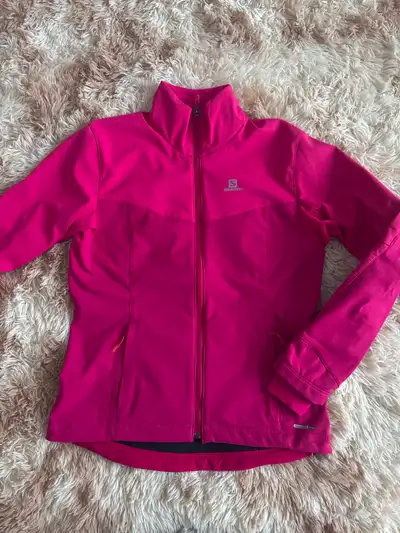SALOMON JACKET MANTEAU DE PRINTEMPS SPORT PINK SIZE GRANDEUR L, View more