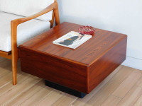 Vintage Mobican Square end table