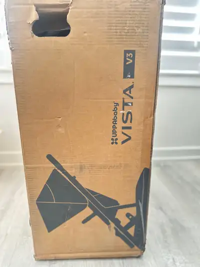 Brand New Uppababy Vista V3 Stroller- Jake, View more