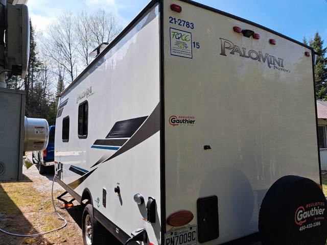 Roulotte Palomini 184RB 2021 in Travel Trailers & Campers in Val-d'Or - Image 3