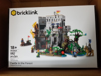 LEGO Bricklink Designer Program 910001 - Castle in the forest