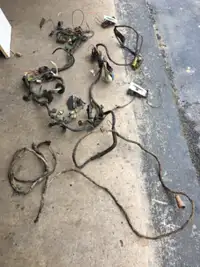 Suzuki Samurai wire harness