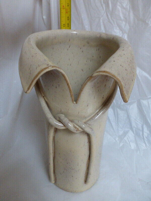 Savoie potier artiste gres porcelaine terre pot fleurs poterie dans Art et objets de collection  à Longueuil/Rive Sud - Image 2