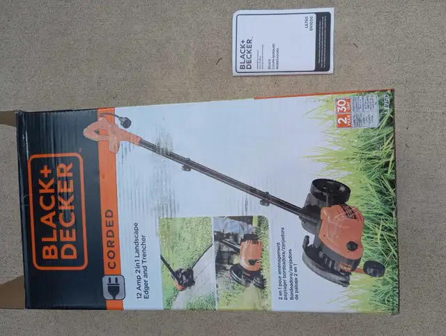 Black & Decker Lawn Edger & Trencher in Outdoor Tools & Storage in Windsor Region - Image 5